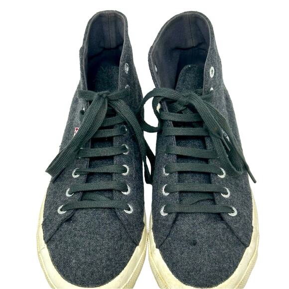 Superga High Top Wool Sneakers - Picture 3 of 7